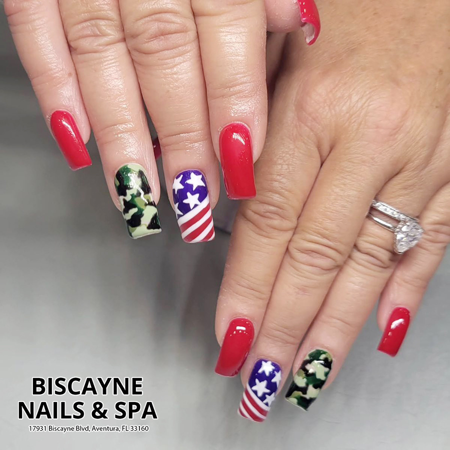 BISCAYNE NAILS & SPA - Nail salon in Aventura, FL 33160